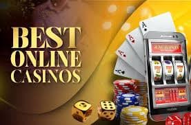 Live dealer blackjack table with multiple camera angles