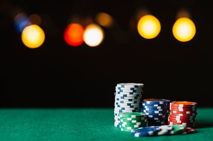 Speed Baccarat dealer dealing cards at sensa138 login live studio